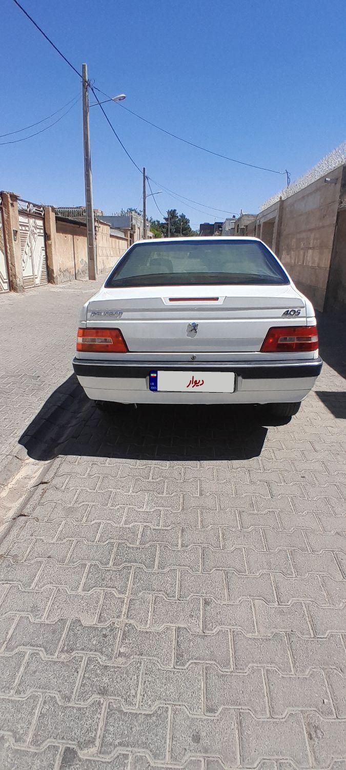پژو 405 SLX بنزینی TU5 - 1398