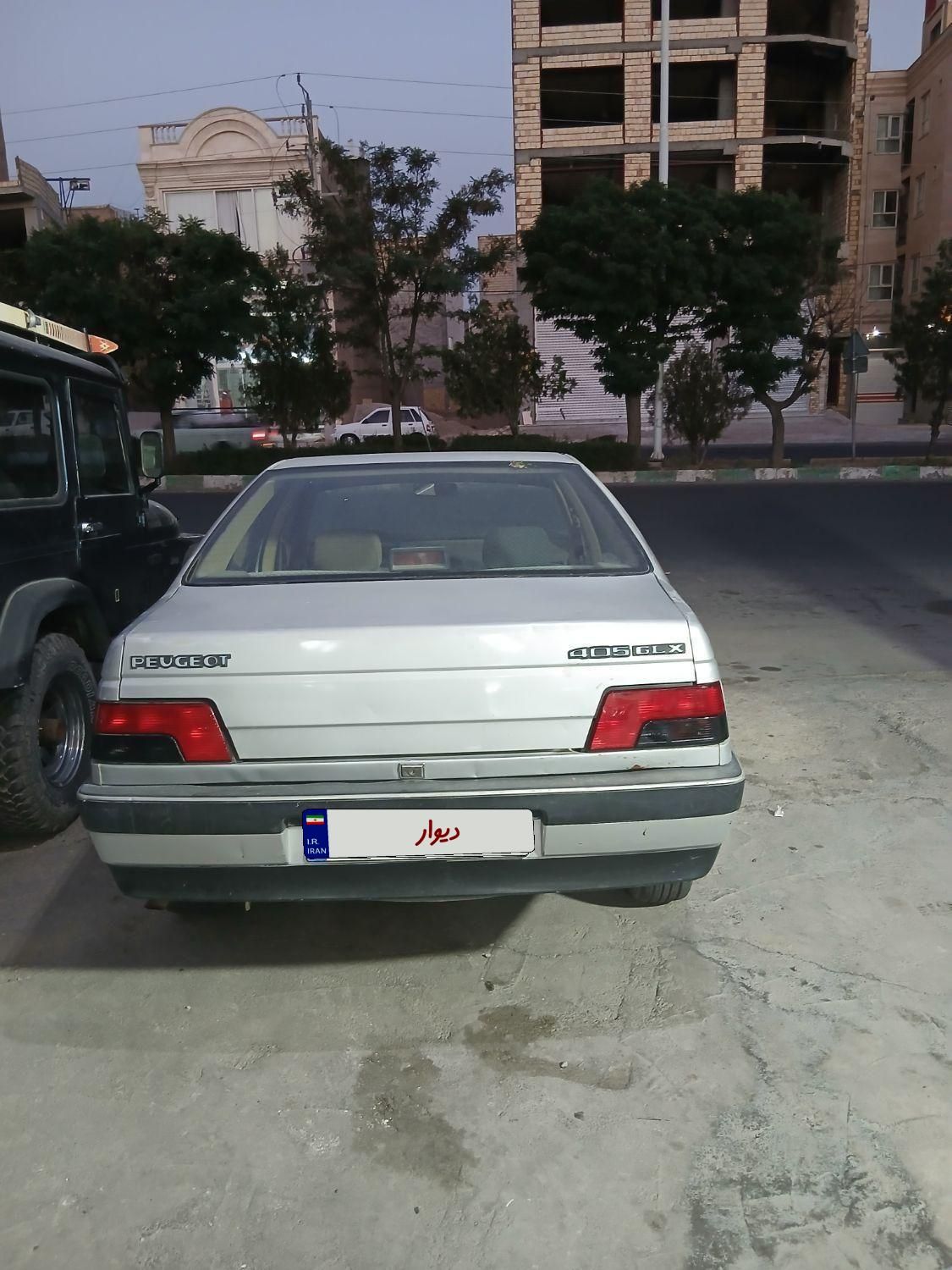 پژو 405 GLX - 1389