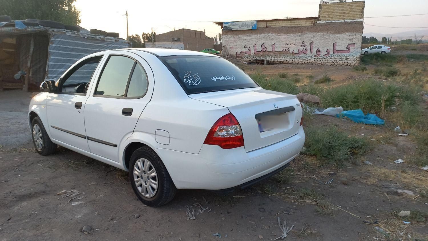تیبا صندوق دار SX - 1399