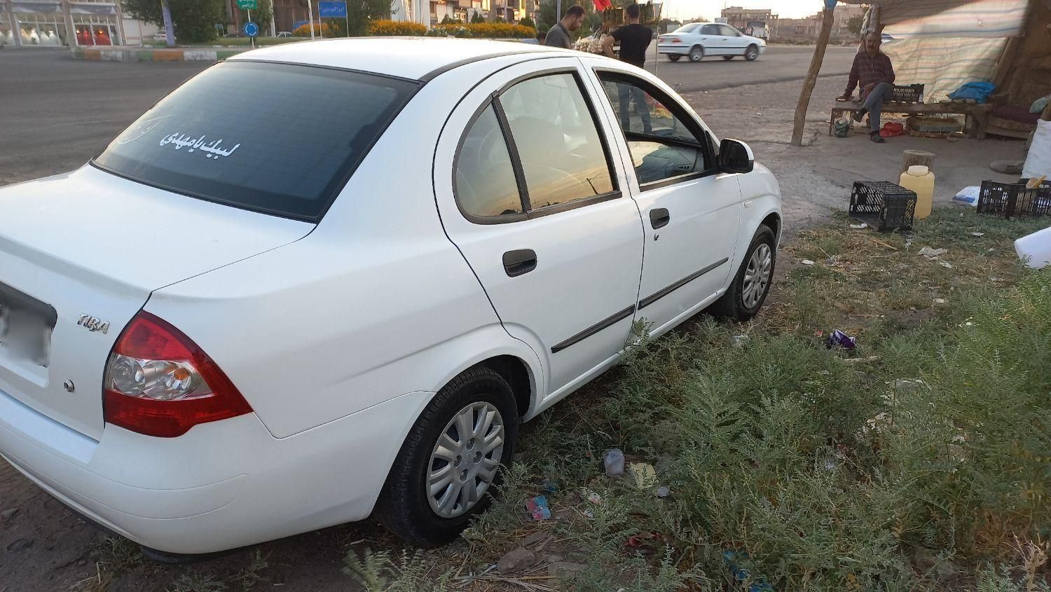 تیبا صندوق دار SX - 1399