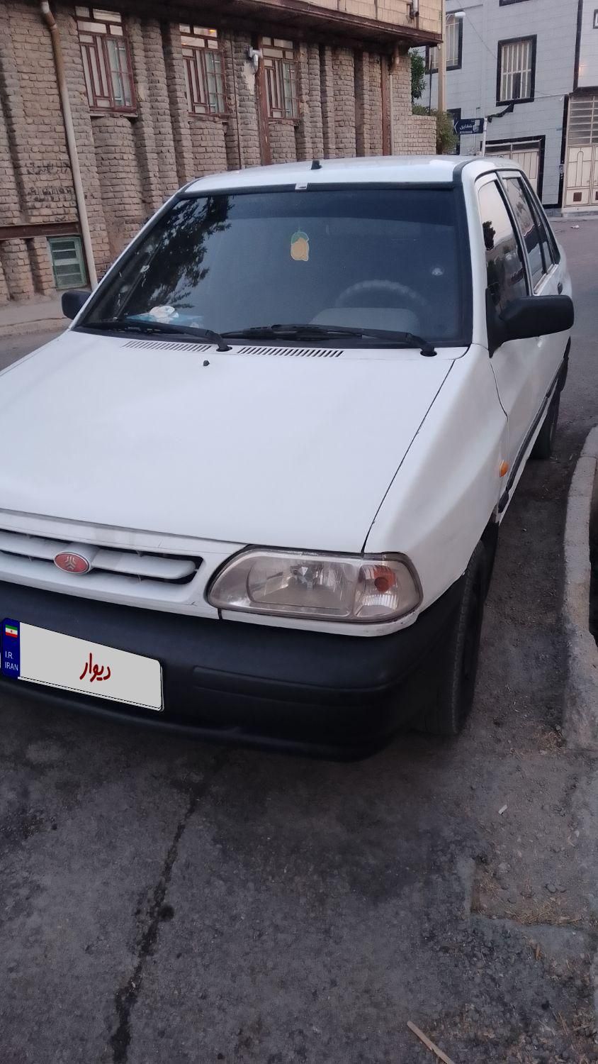 پراید صبا بنزینی - 1386