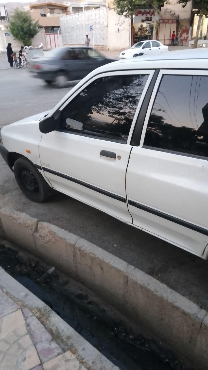 پراید صبا بنزینی - 1386