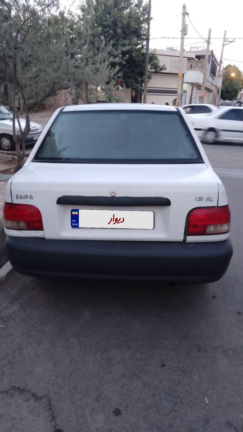 پراید صبا بنزینی - 1386
