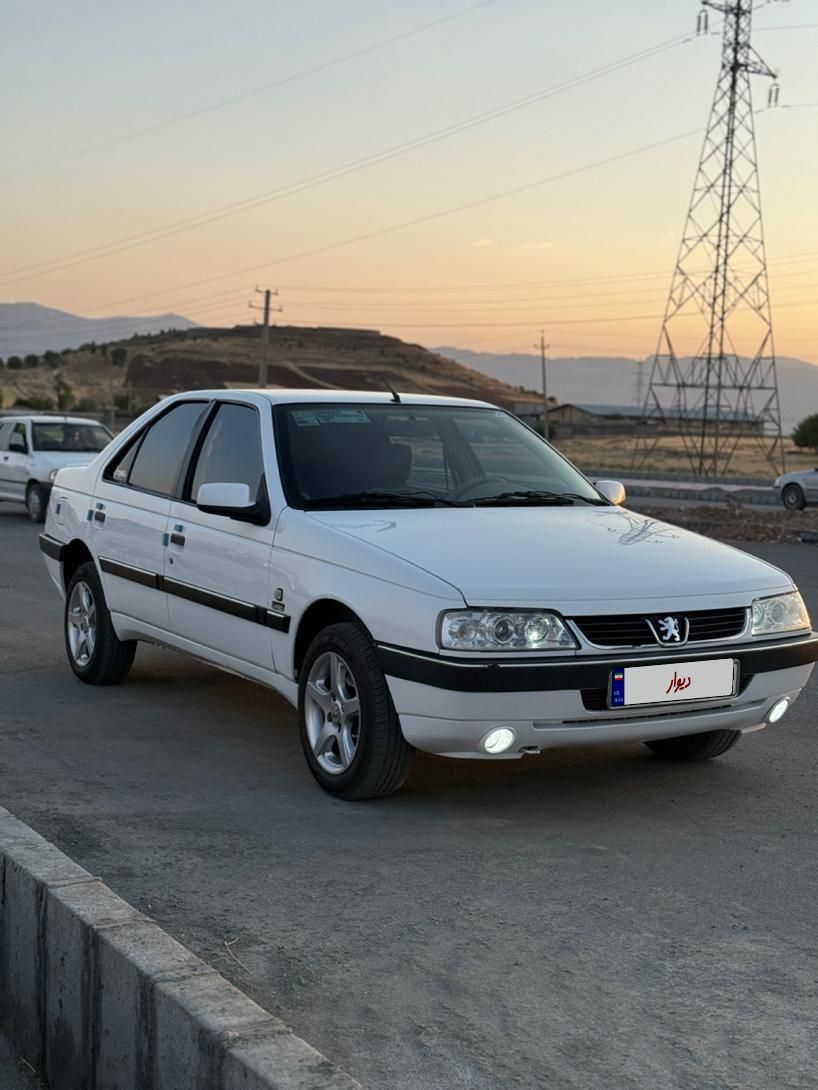 پژو 405 SLX بنزینی TU5 - 1393