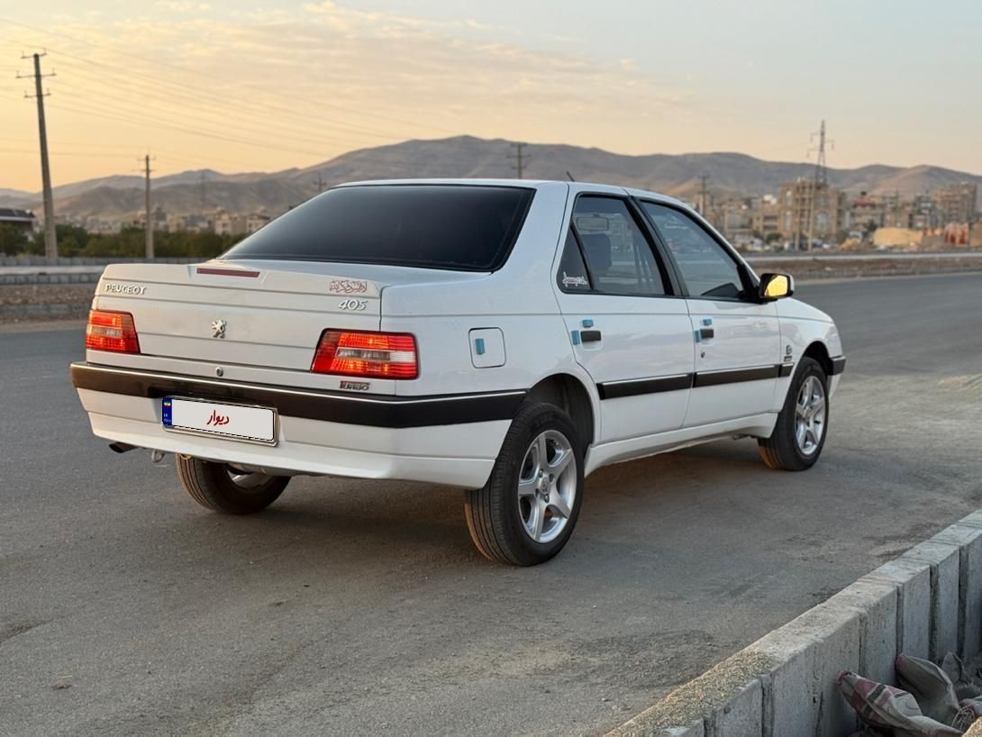 پژو 405 SLX بنزینی TU5 - 1393