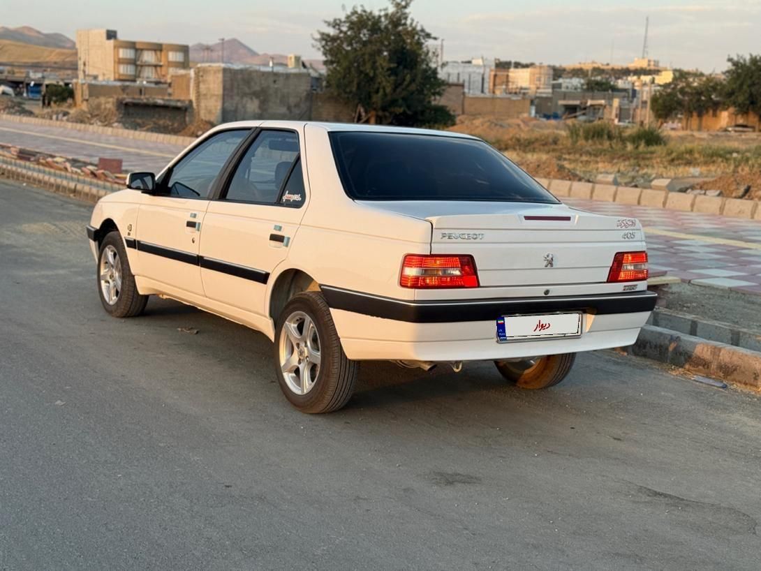 پژو 405 SLX بنزینی TU5 - 1393