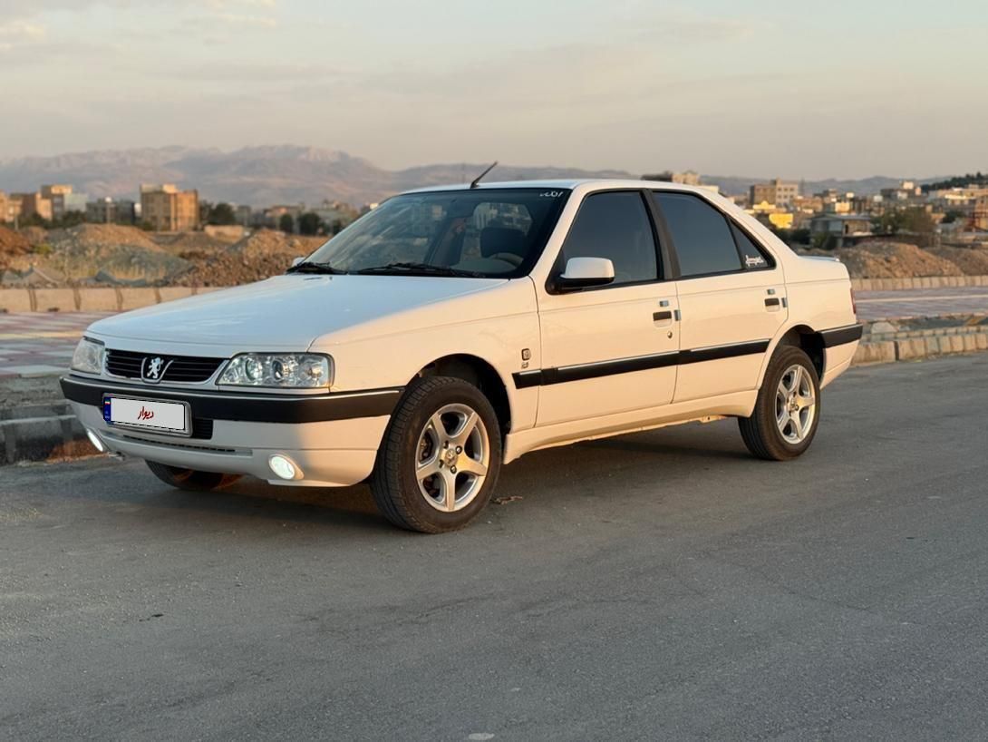 پژو 405 SLX بنزینی TU5 - 1393
