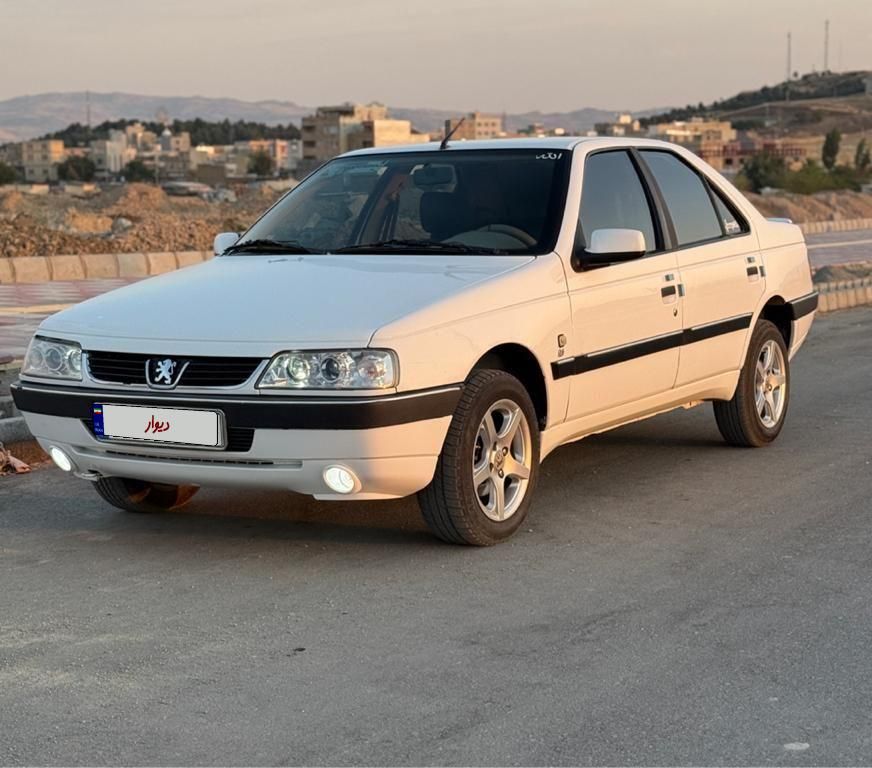 پژو 405 SLX بنزینی TU5 - 1393
