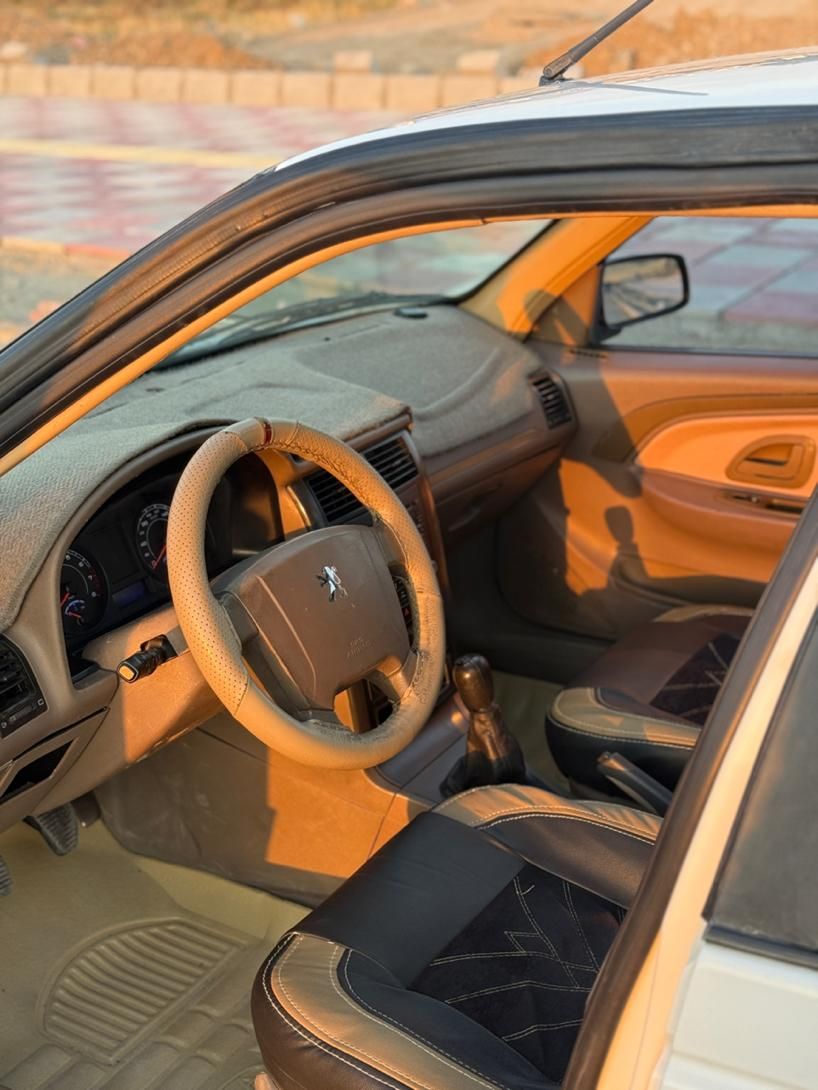 پژو 405 SLX بنزینی TU5 - 1393