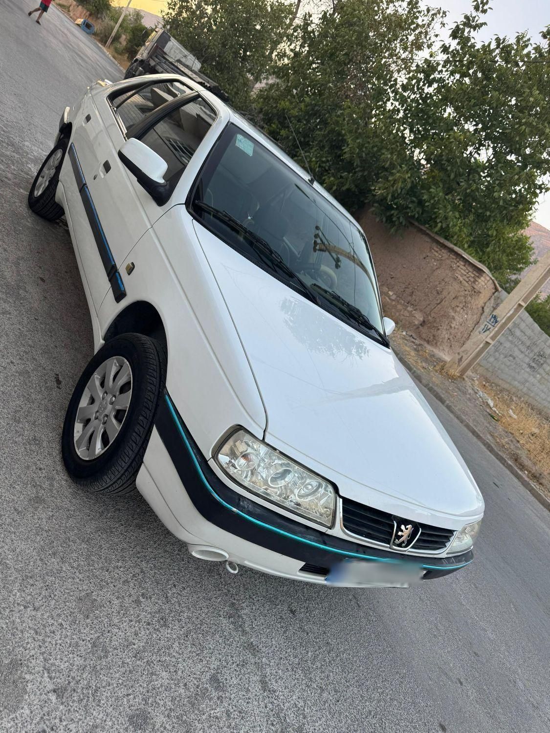 پژو 405 SLX بنزینی TU5 - 1390