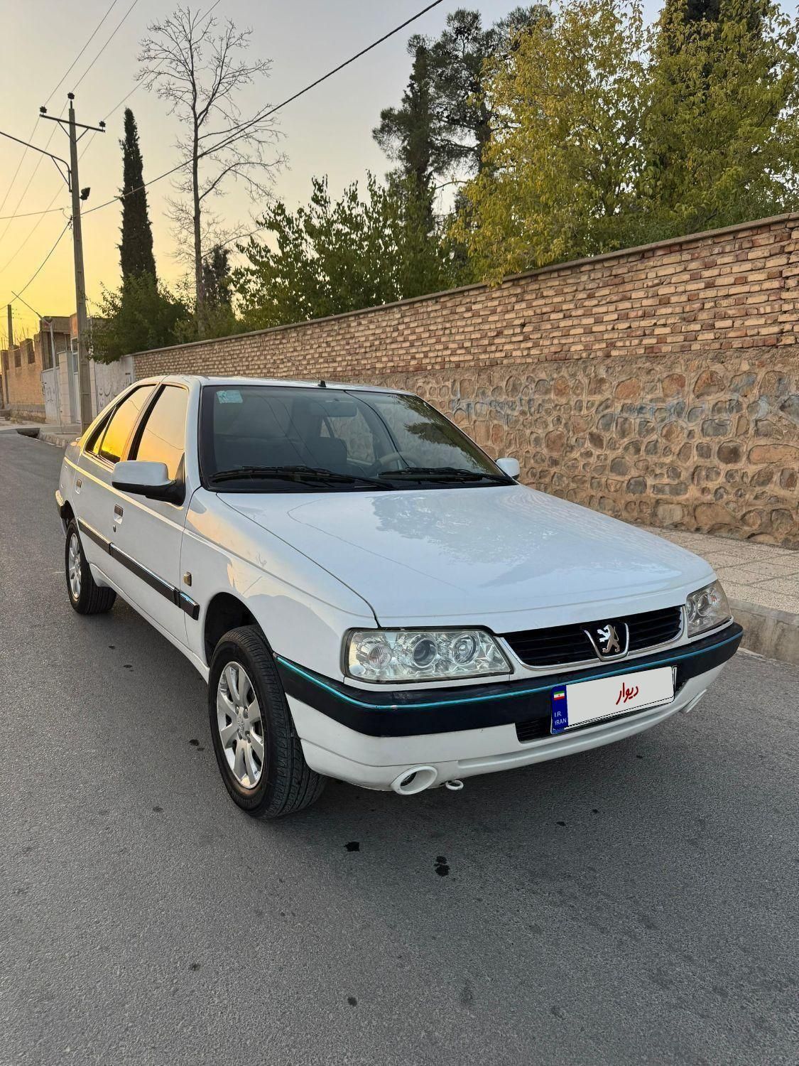 پژو 405 SLX بنزینی TU5 - 1390