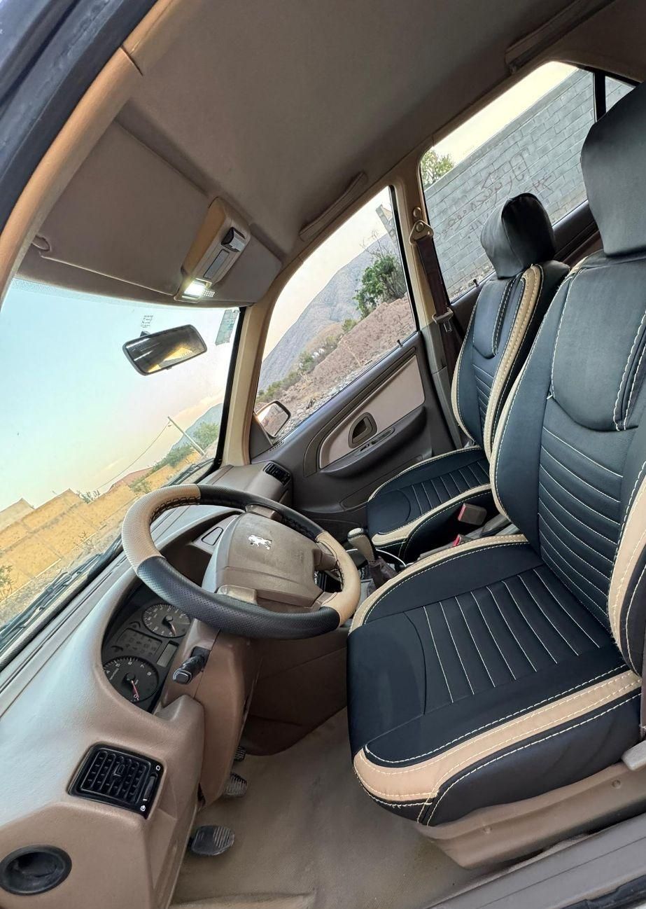 پژو 405 SLX بنزینی TU5 - 1390