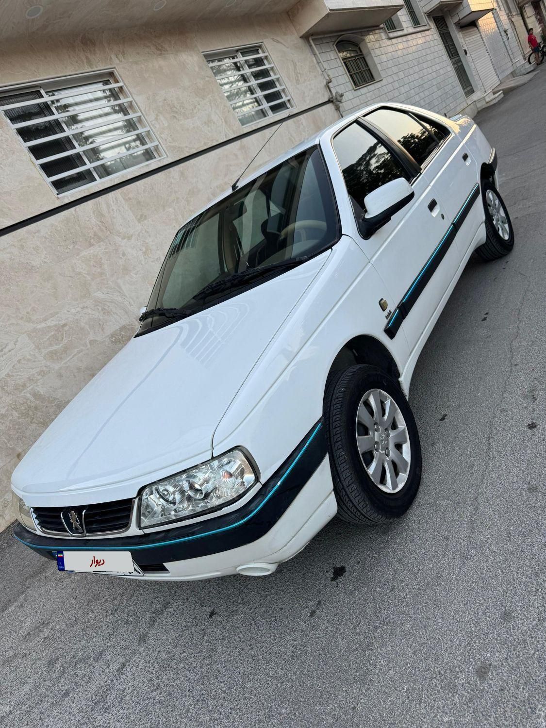 پژو 405 SLX بنزینی TU5 - 1390