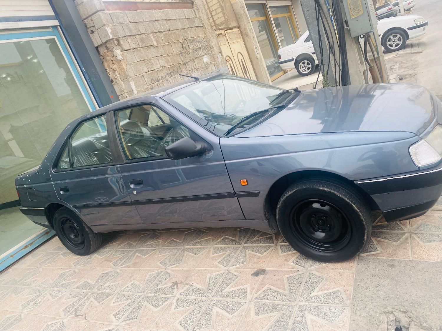 پژو 405 GLX - 1396