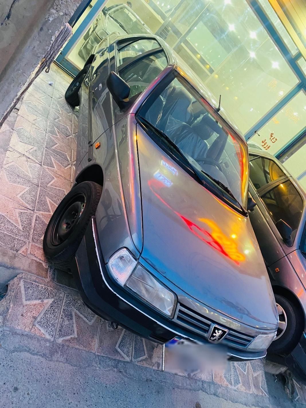 پژو 405 GLX - 1396