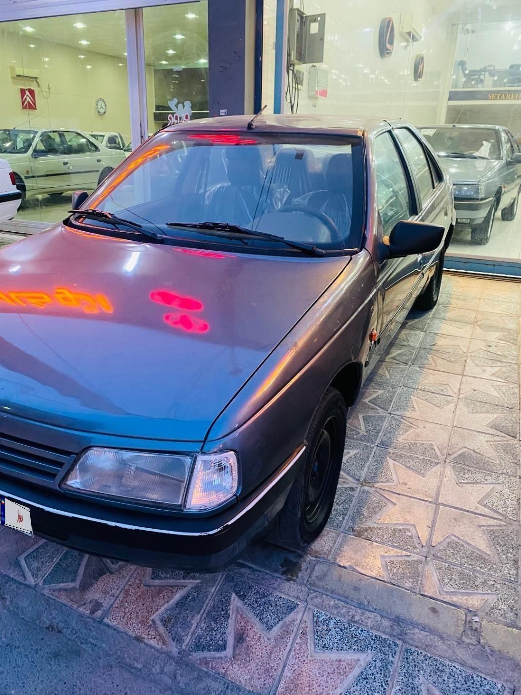 پژو 405 GLX - 1396