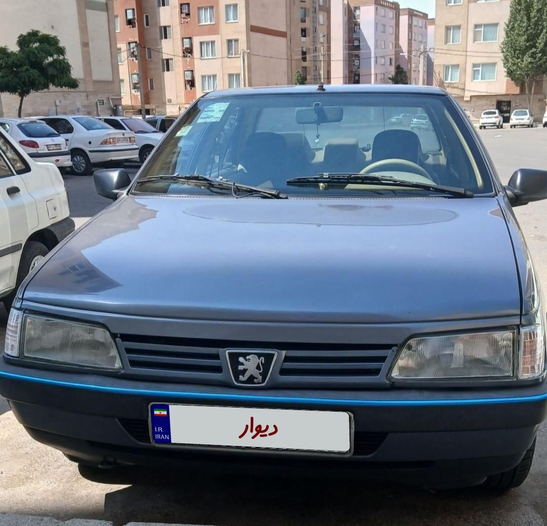 پژو 405 GLX - دوگانه سوز - 1395
