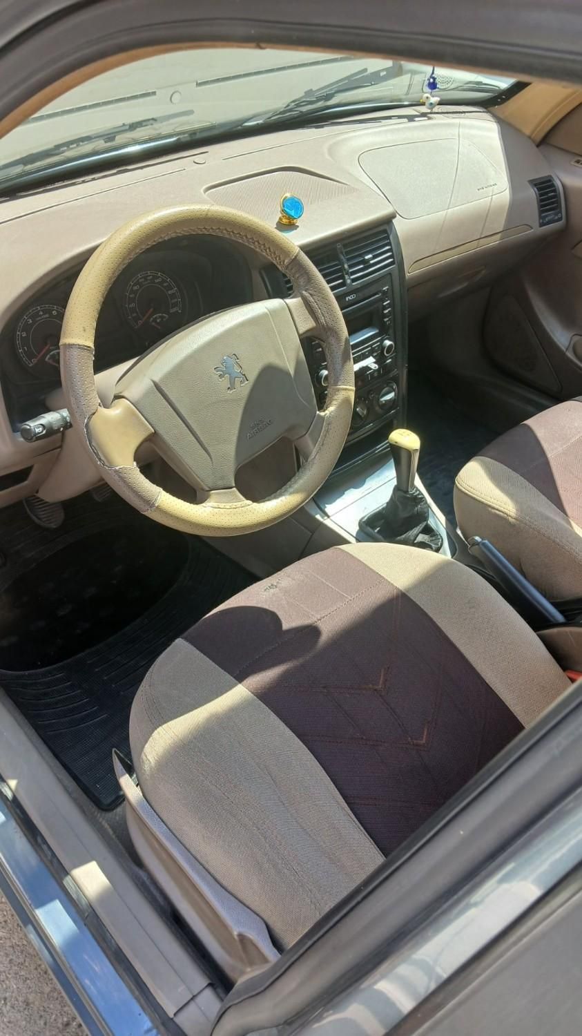 پژو 405 GLX - دوگانه سوز - 1395