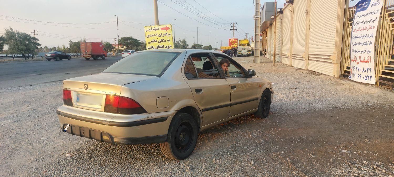 سمند X7 بنزینی - 1383