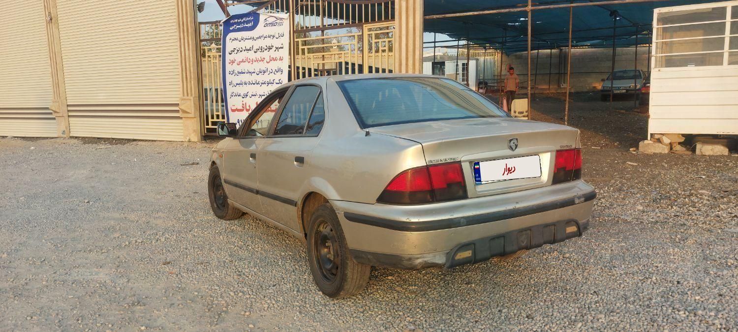 سمند X7 بنزینی - 1383