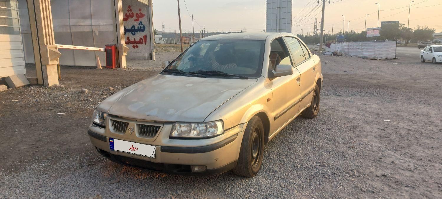سمند X7 بنزینی - 1383