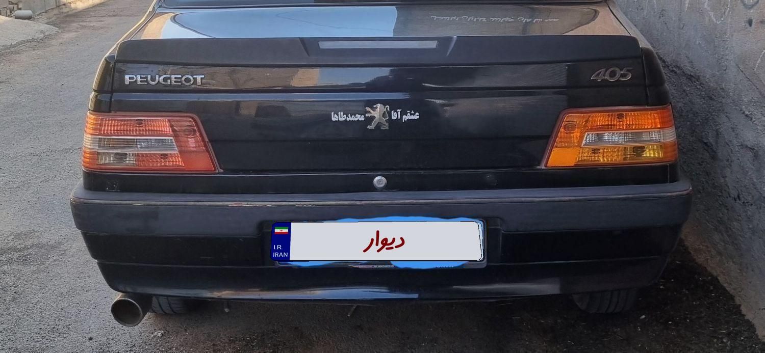 پژو 405 SLX بنزینی TU5 - 1394