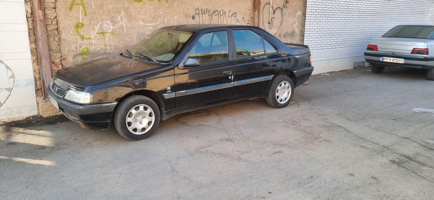 پژو 405 SLX بنزینی TU5 - 1394