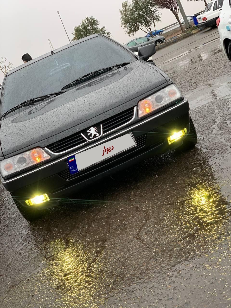 پژو 405 GLX - 1385