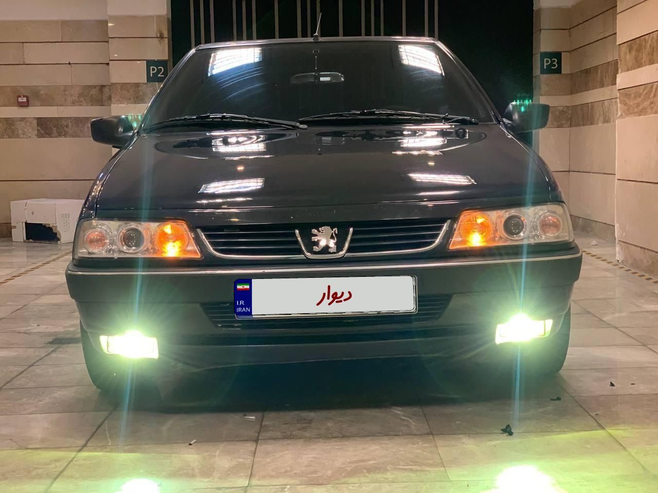پژو 405 GLX - 1385
