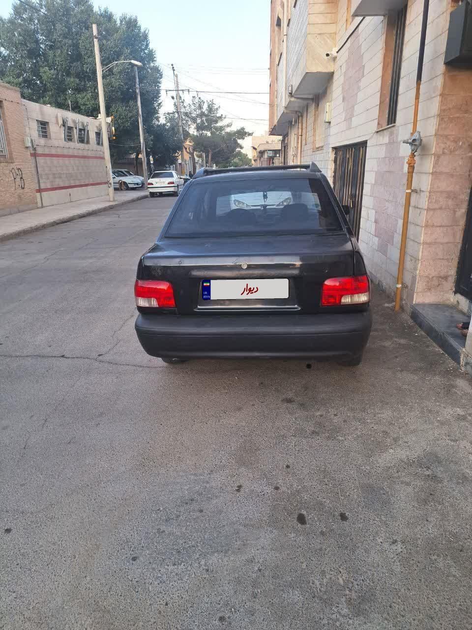 پراید صبا بنزینی - 1384