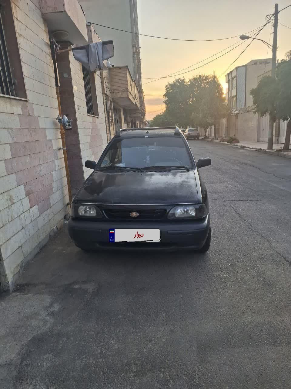 پراید صبا بنزینی - 1384