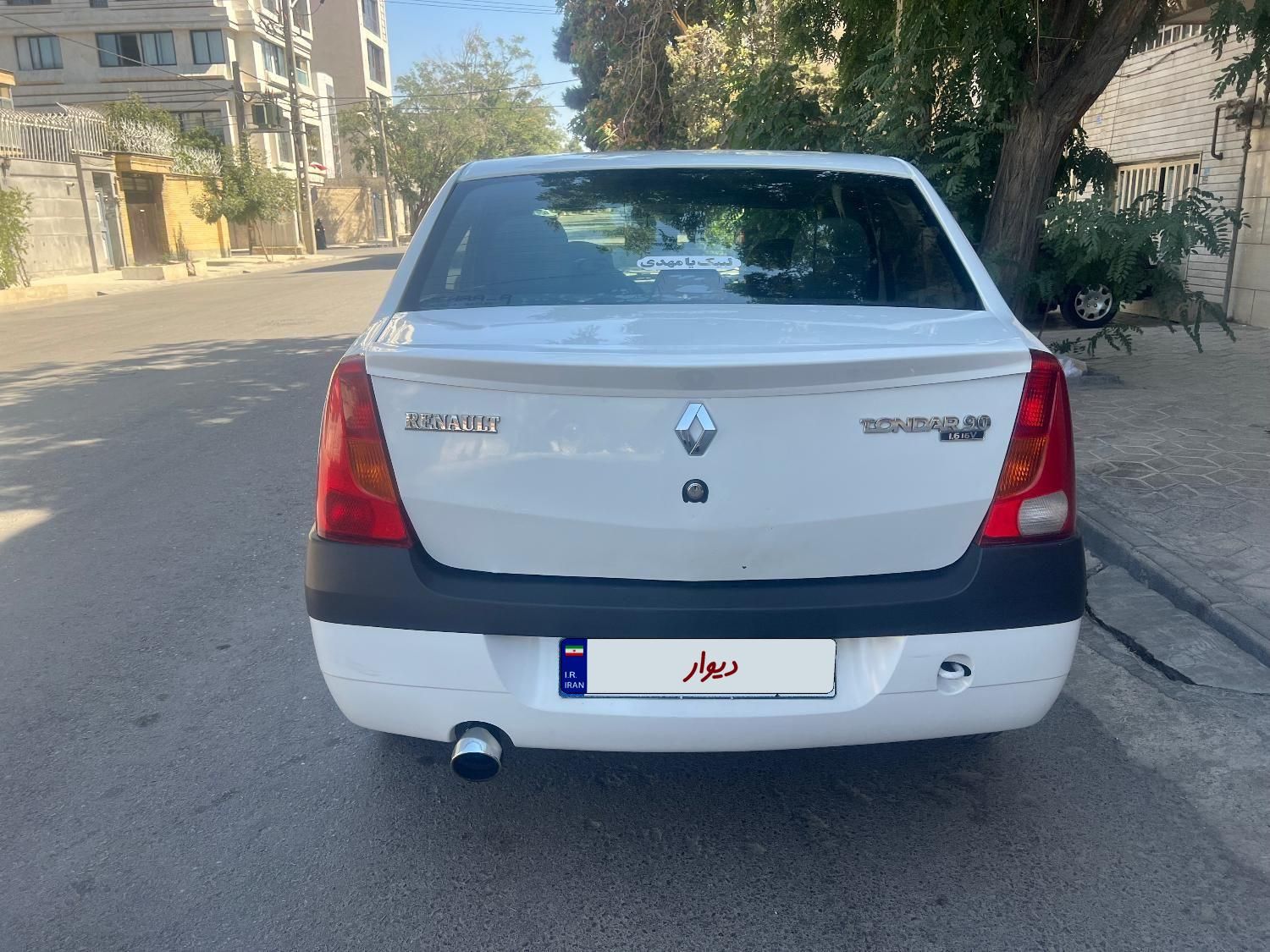 رنو تندر 90 E2 - 1390