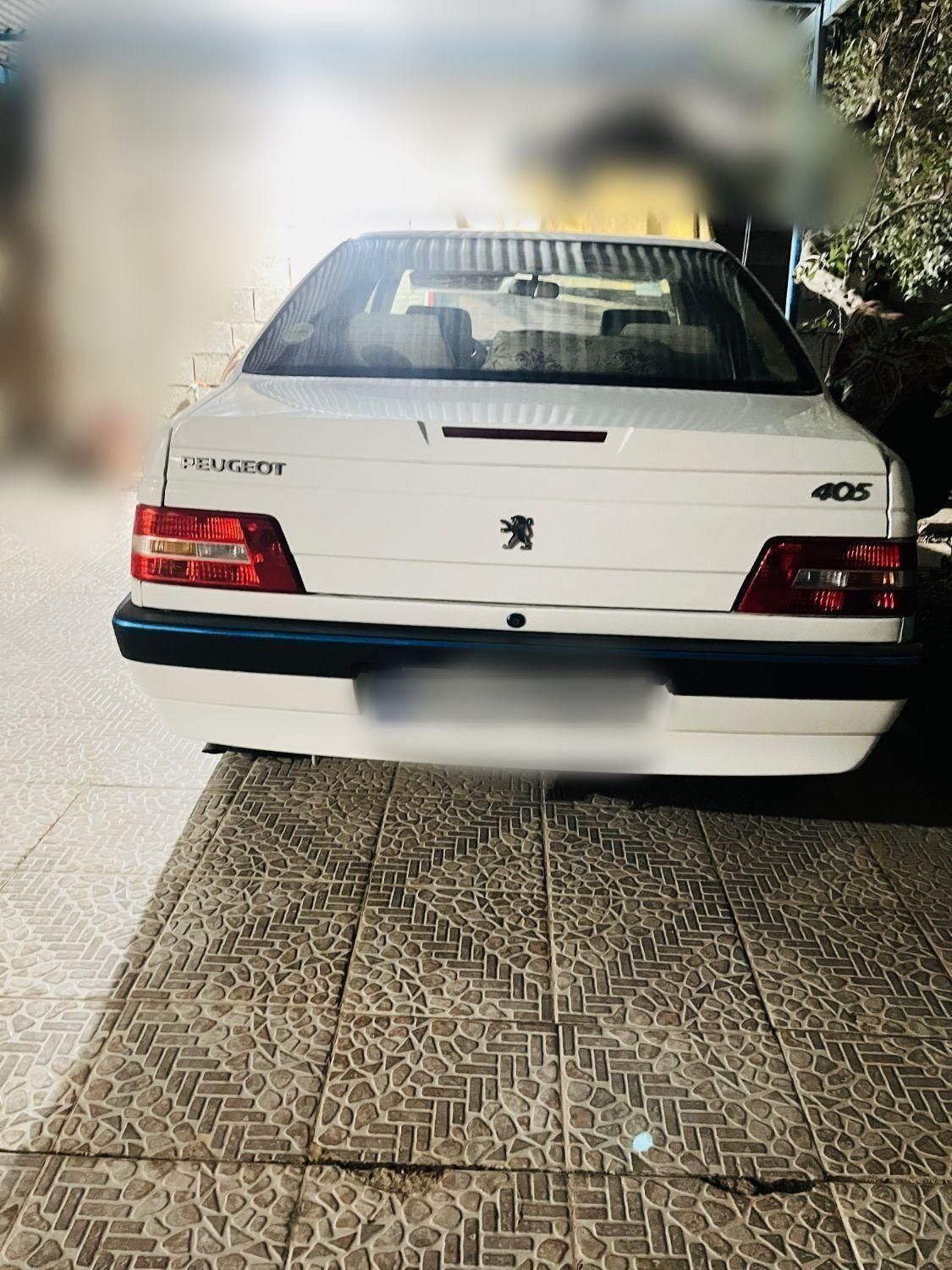 پژو 405 SLX بنزینی TU5 - 1400