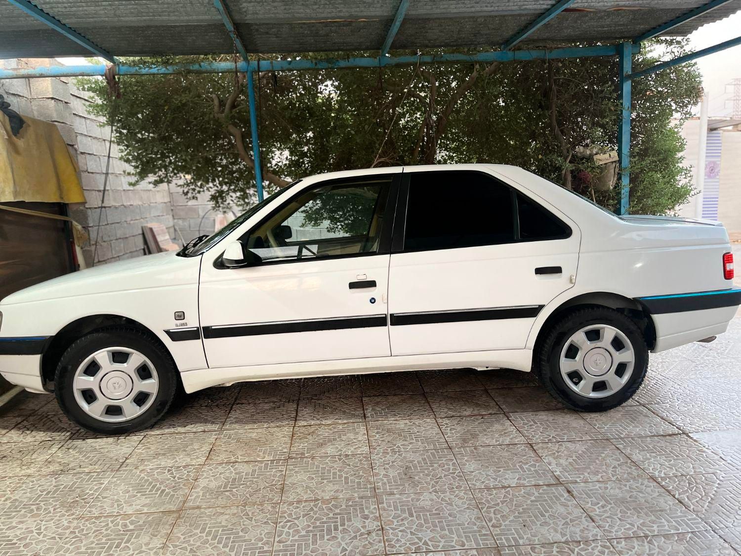 پژو 405 SLX بنزینی TU5 - 1400