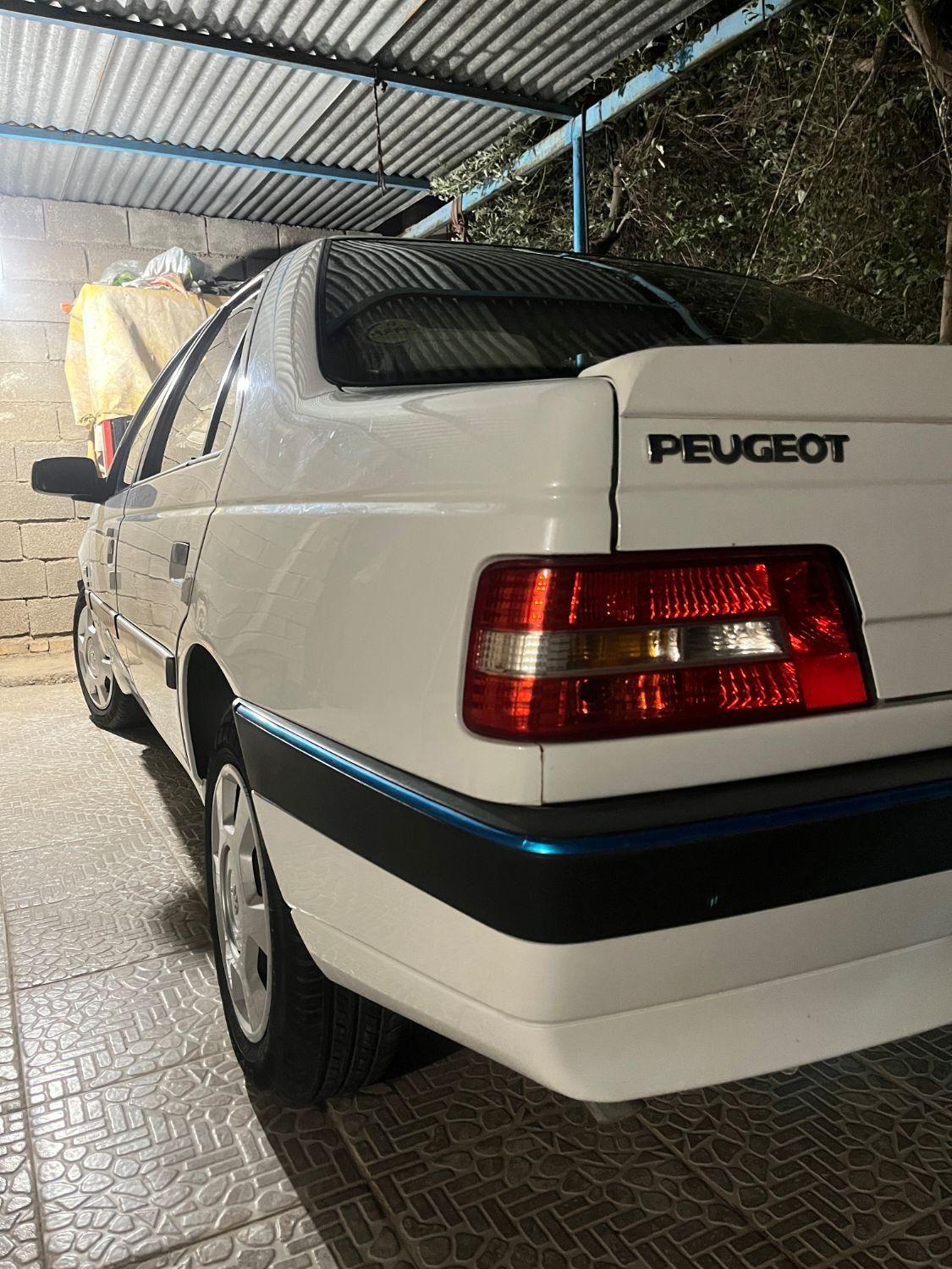 پژو 405 SLX بنزینی TU5 - 1400