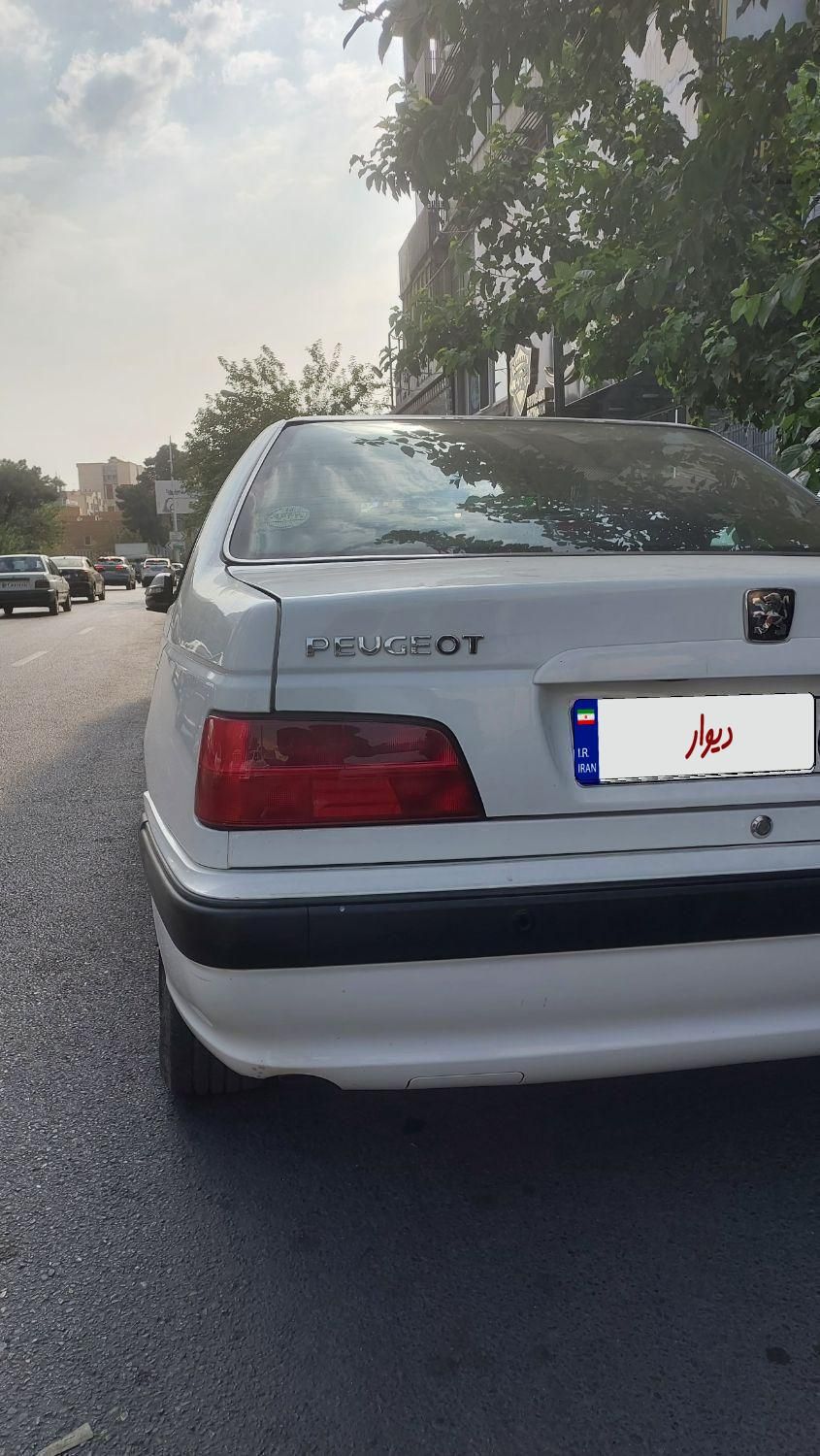پژو پارس اتوماتیک - 1398