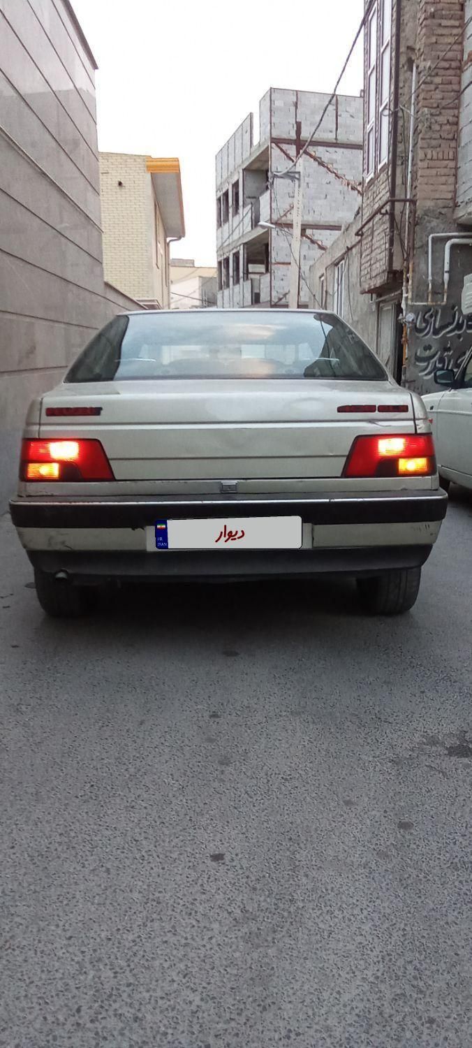 پژو 405 GLX - 1382