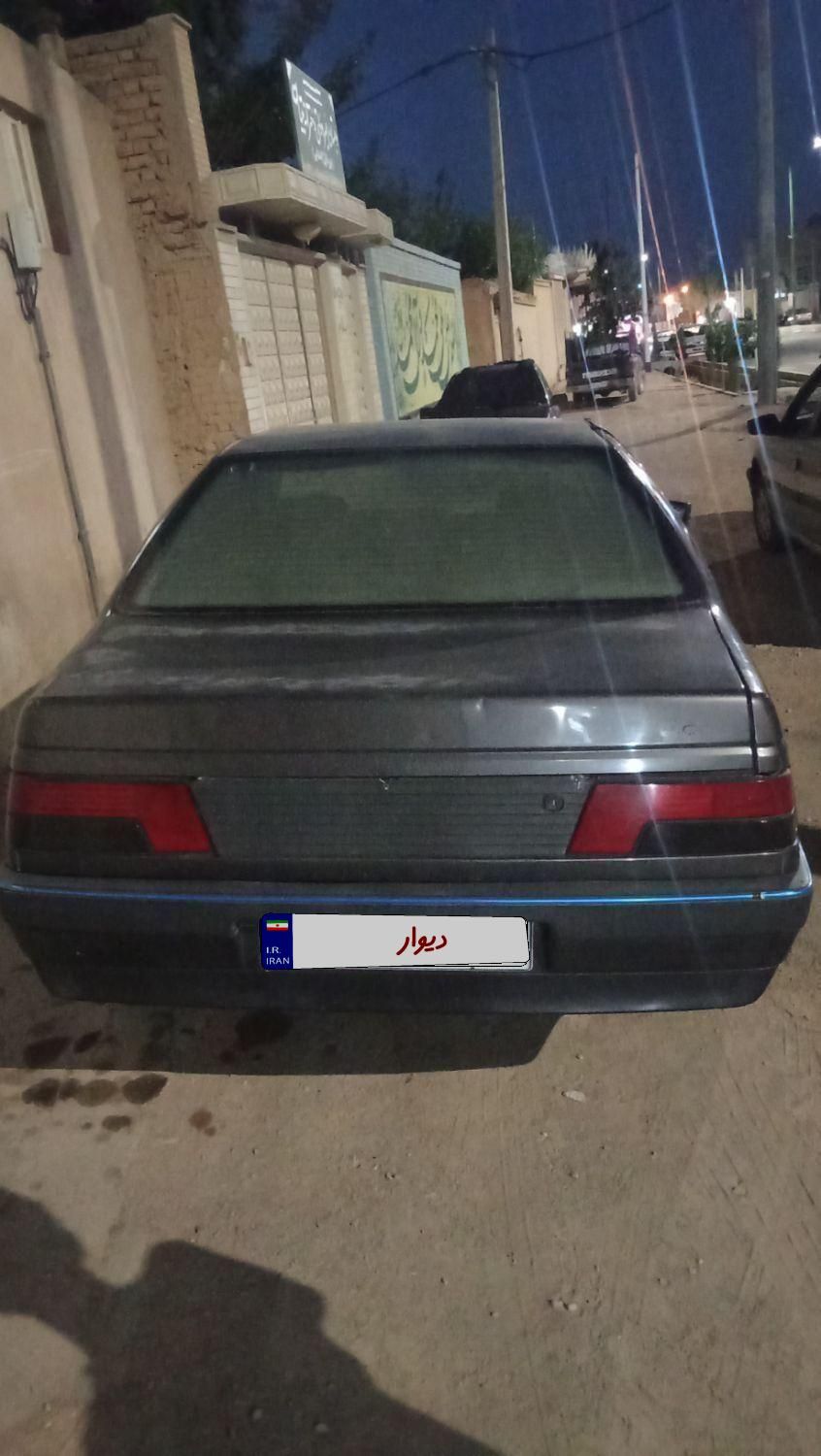 پژو روآ دوگانه سوز - 1388