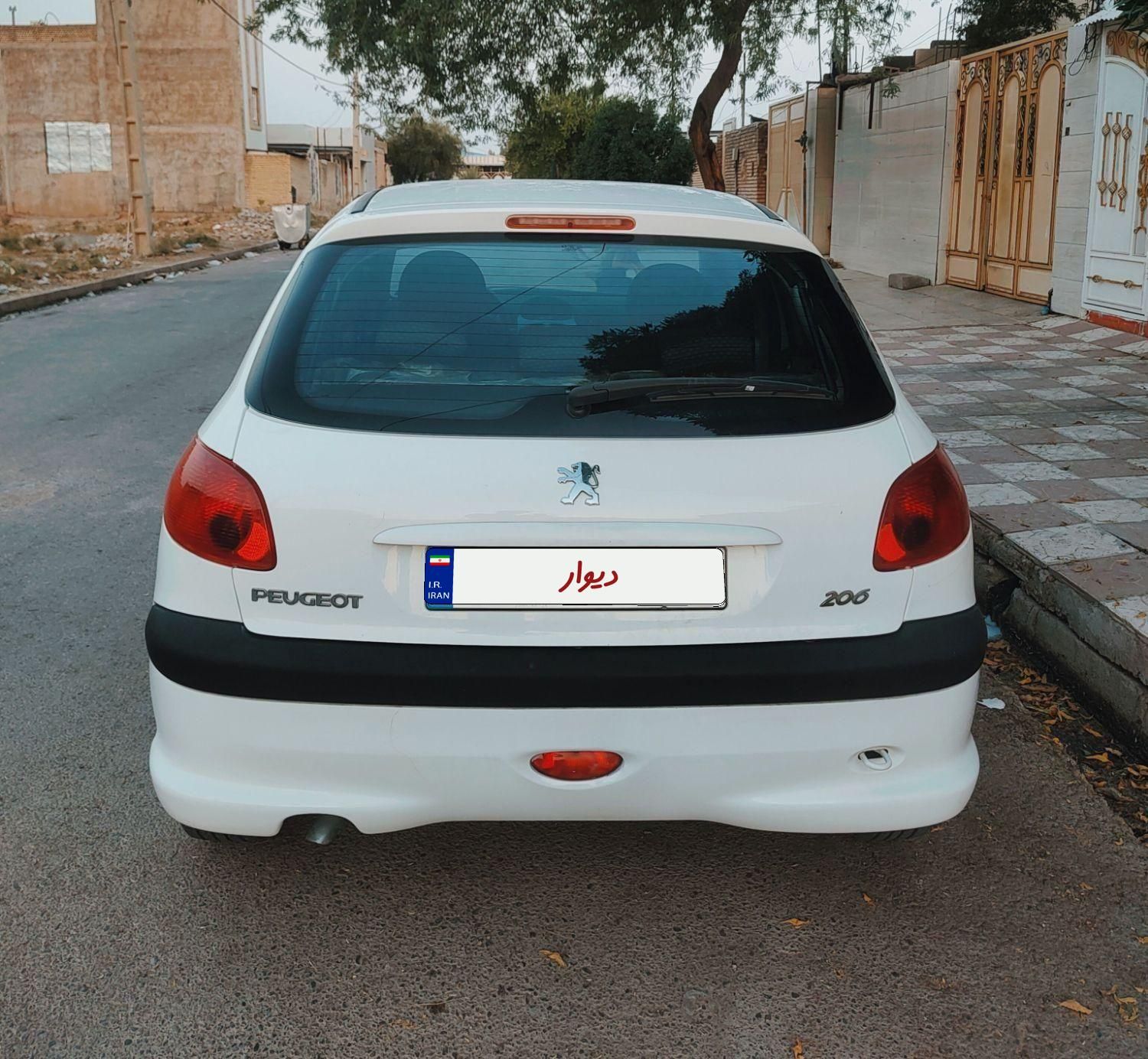 پژو 206 تیپ 2 - 1400