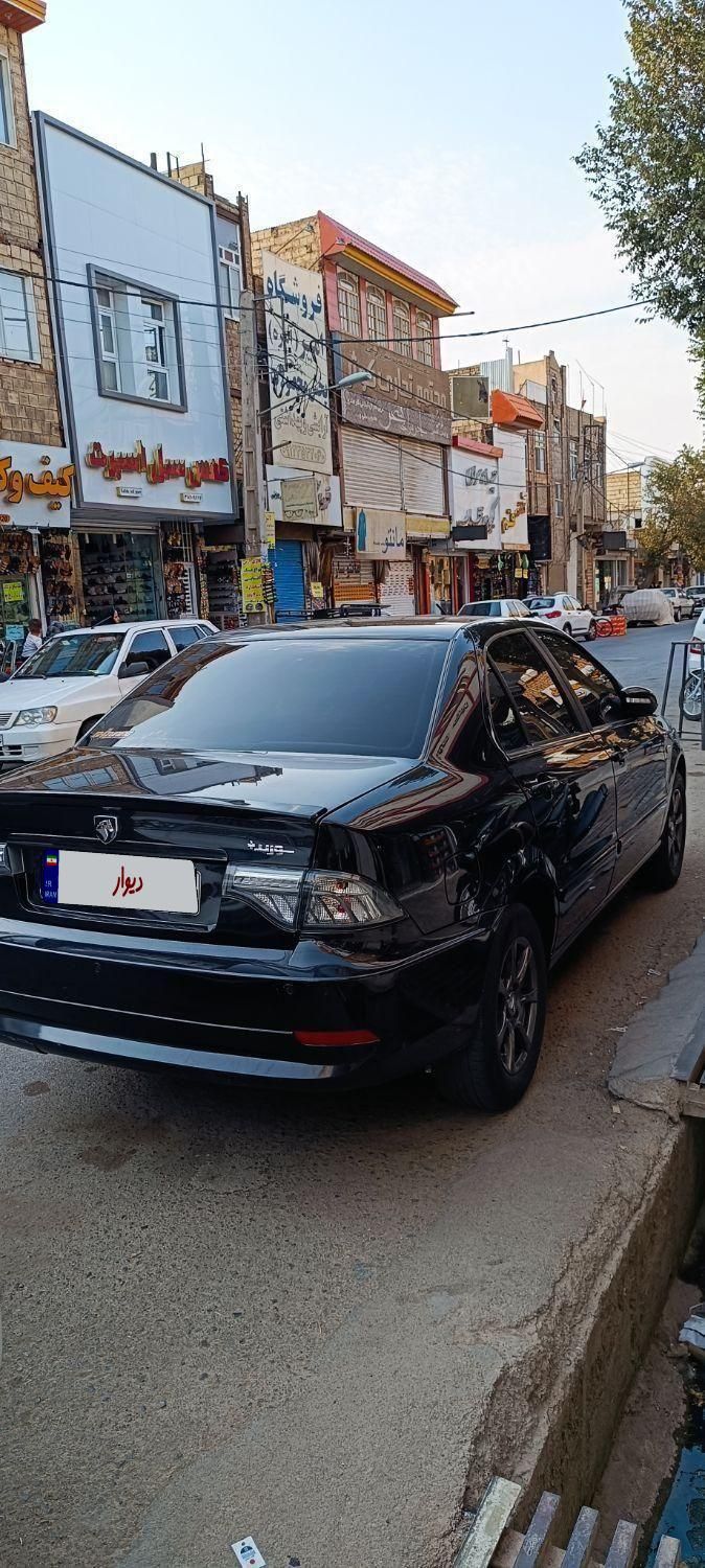 سمند سورن پلاس تاکسی دوگانه سوز - 1401