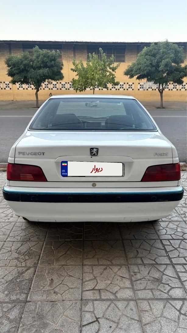 پژو پارس سال - 1391