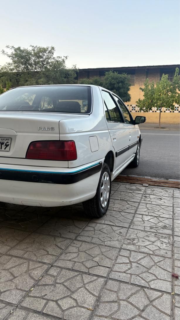 پژو پارس سال - 1391