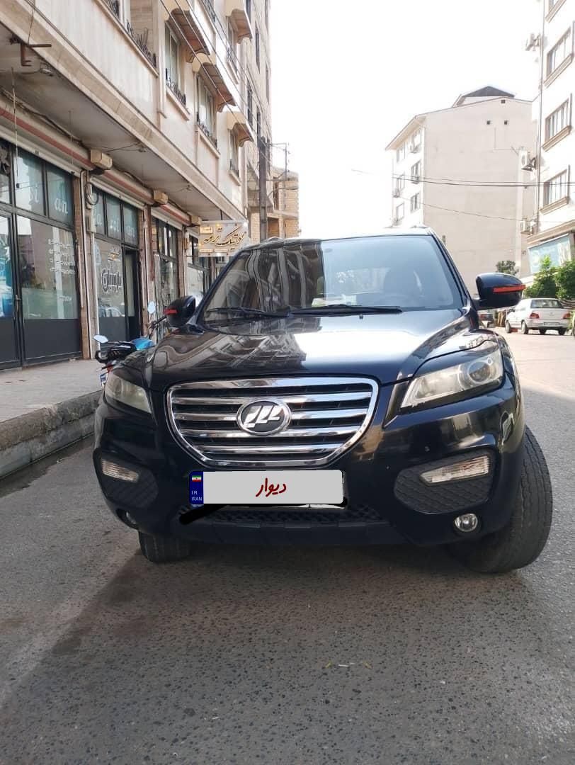 لیفان X60 دنده‌ای - 1393