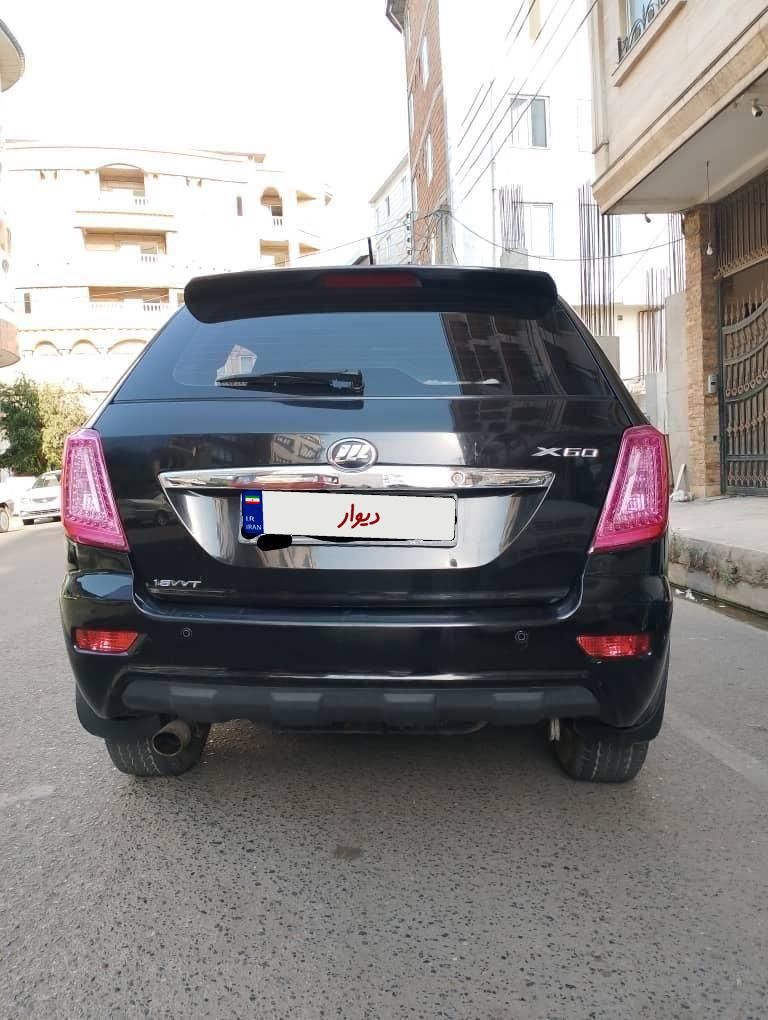 لیفان X60 دنده‌ای - 1393