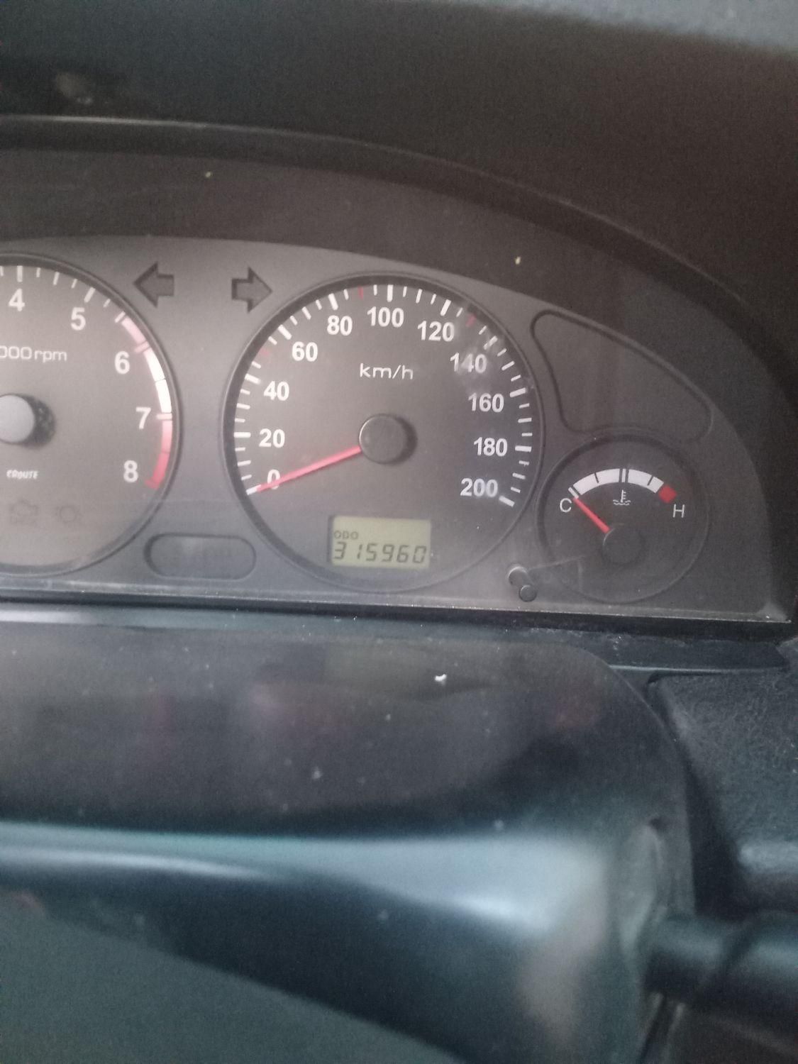 پژو روآ بنزینی - 1387