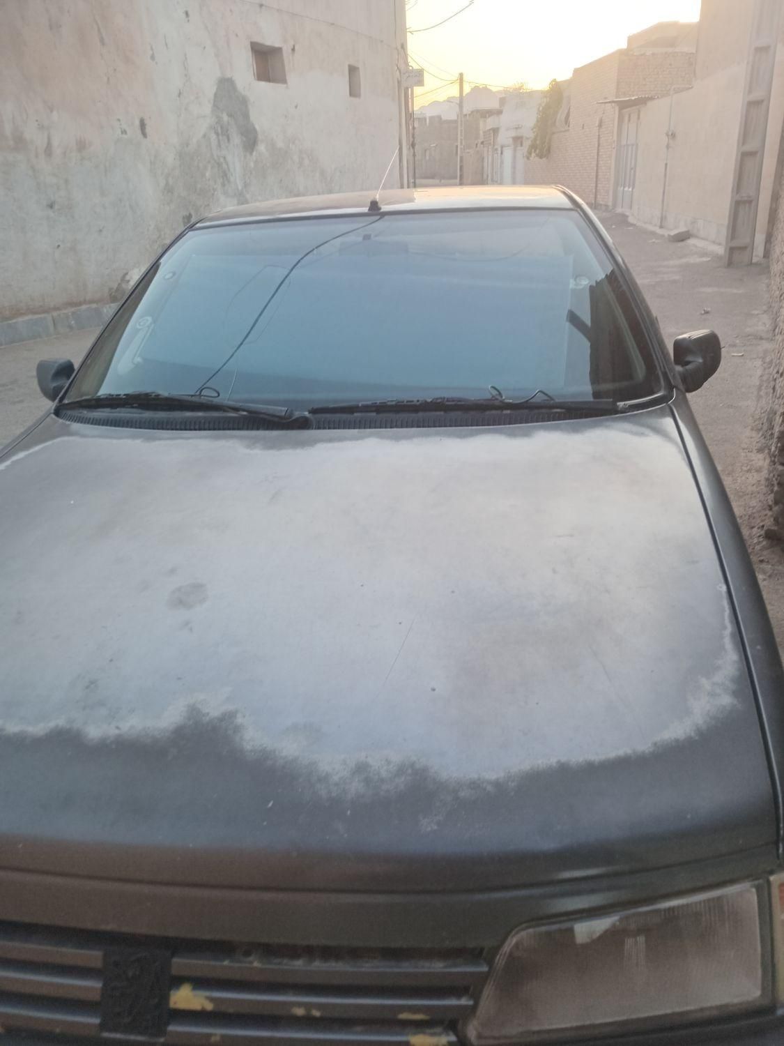 پژو روآ بنزینی - 1387