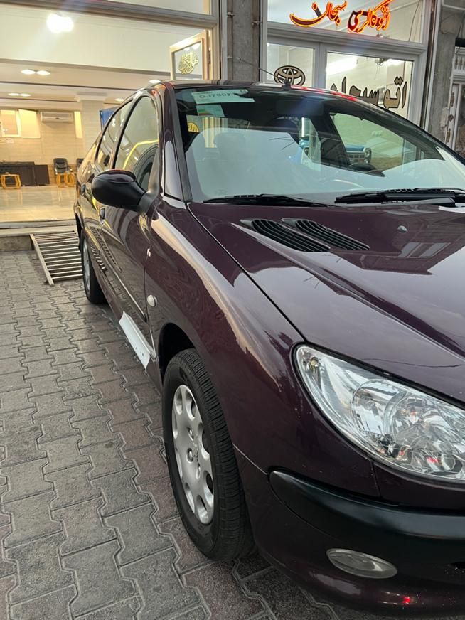 پژو ۲۰۶ صندوق دار v8 - 1395