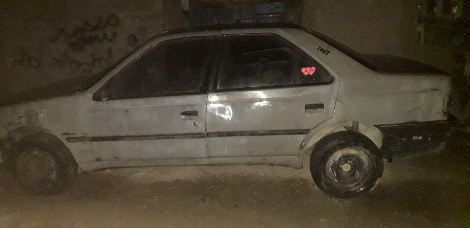 پژو روآ بنزینی - 1384