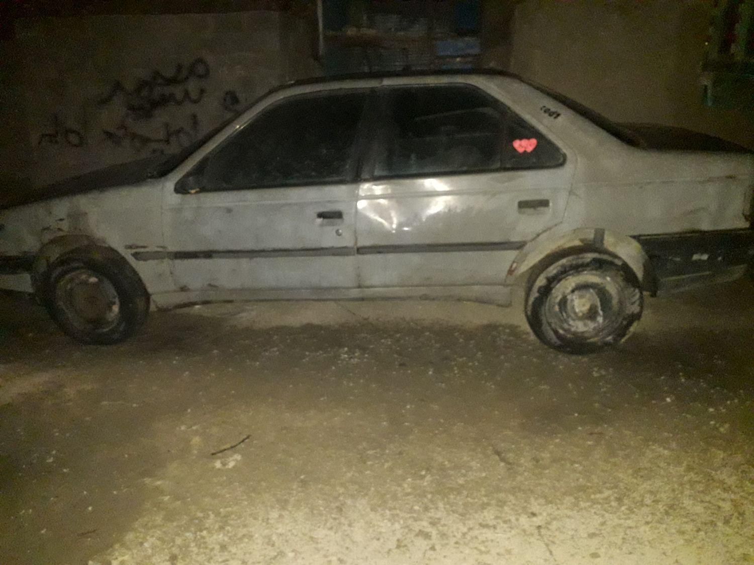 پژو روآ بنزینی - 1384