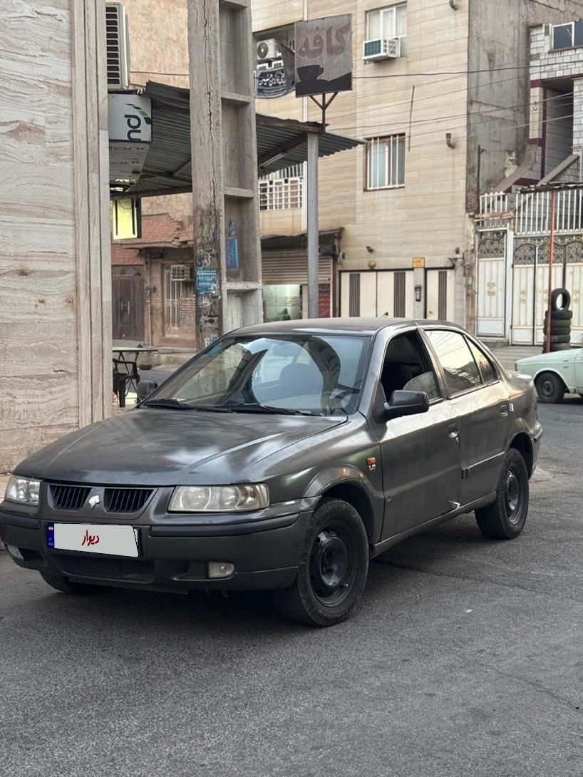 سمند X7 دوگانه سوز - 1381